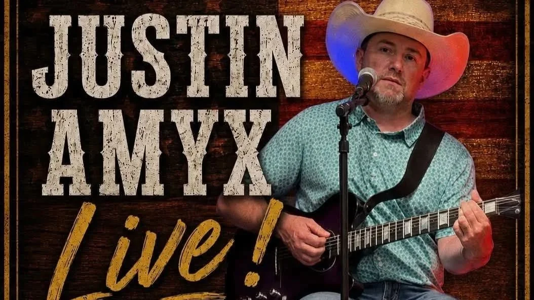 Justin Amyx Live at Texas Club Grill &amp; Bar 