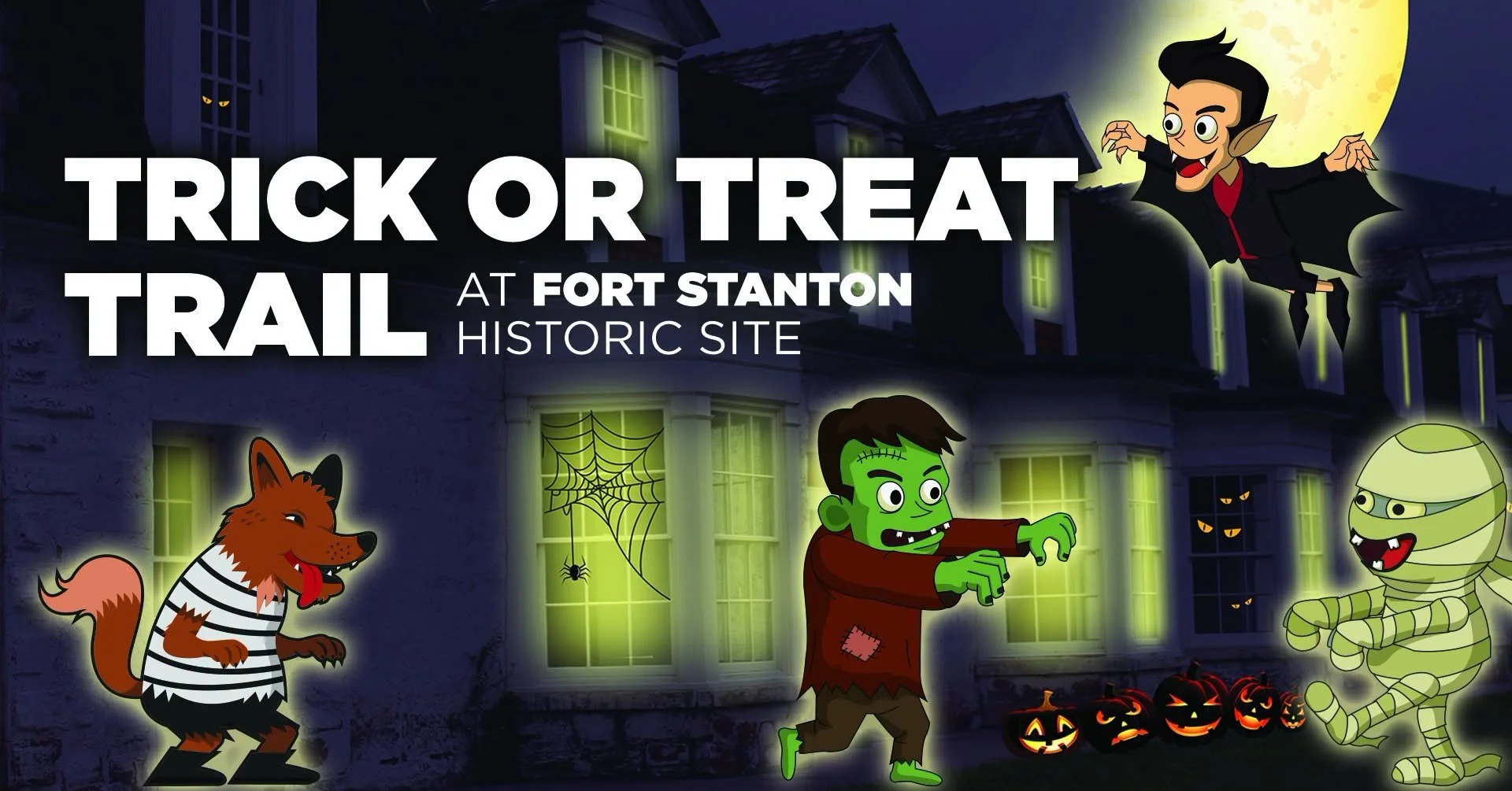 Trick-or-Treat Trail at Fort Stanton Historic Site
