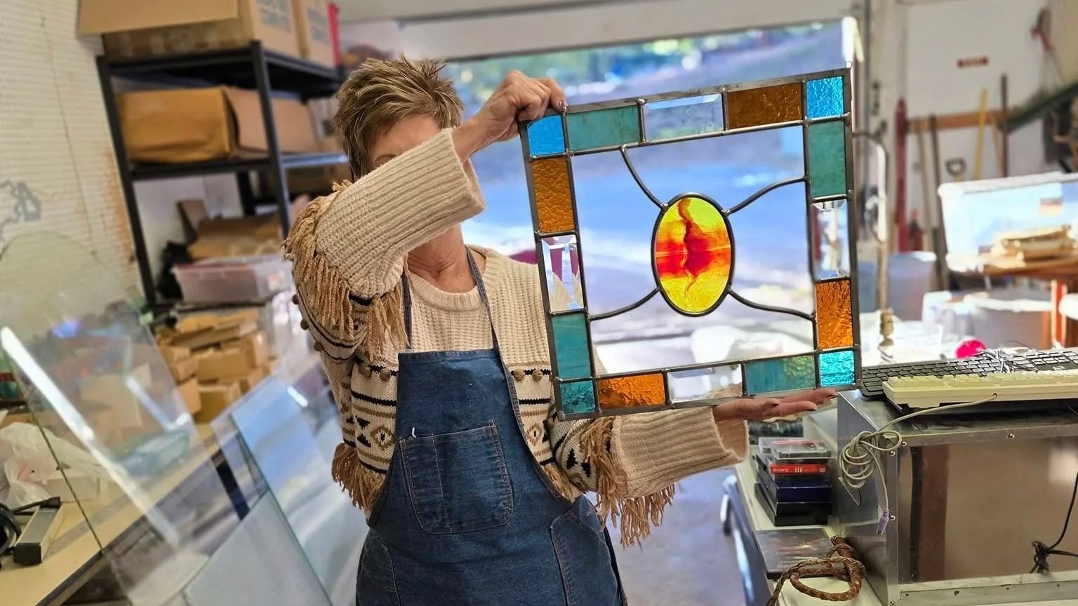 Experience the Ruidoso Art &amp; Glass Market Every Sunday