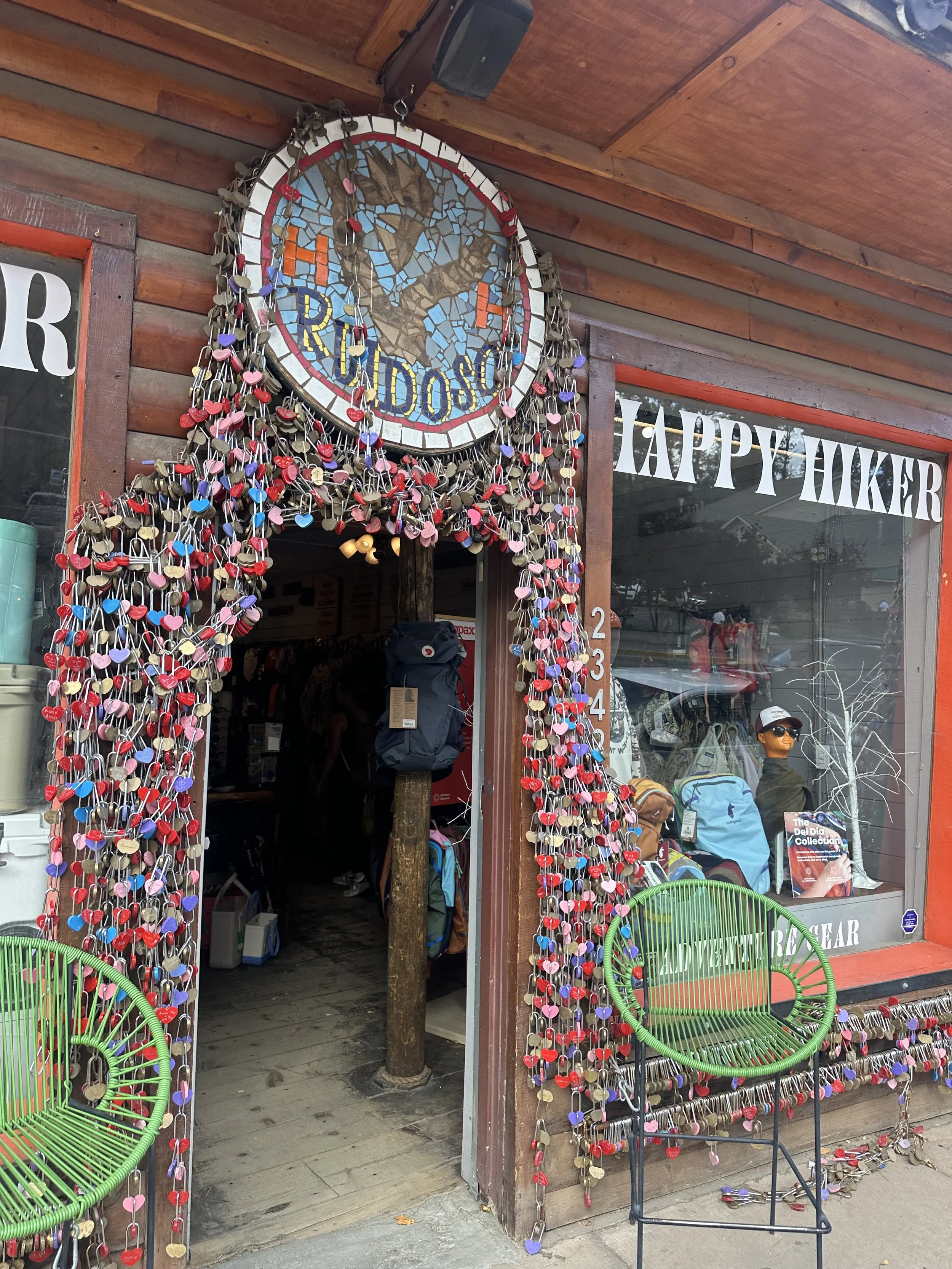  Storefront Happy Hiker Ruidoso, New Mexico 