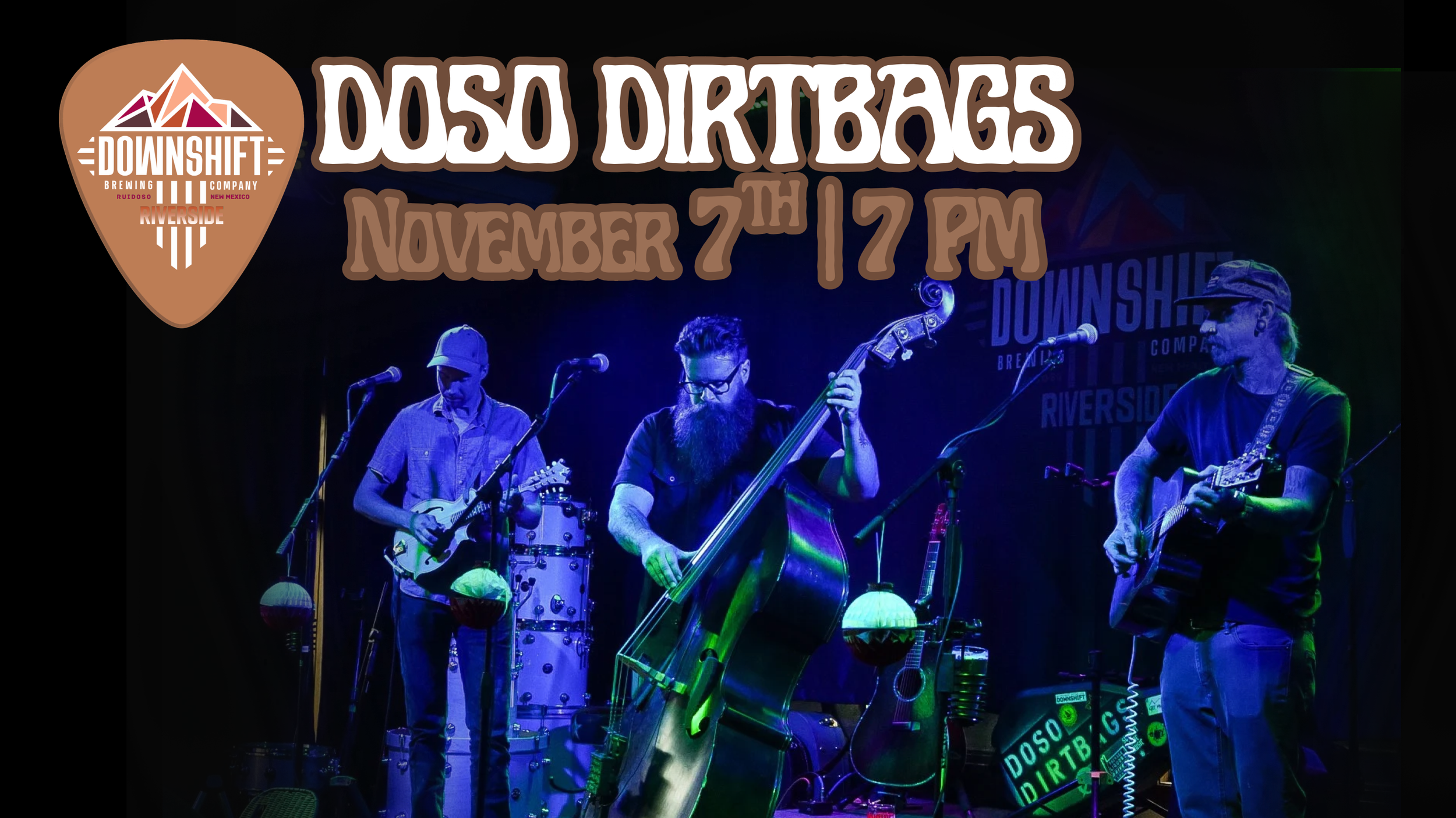Doso Dirtbags live at Downshift Brewing Company - Riverside