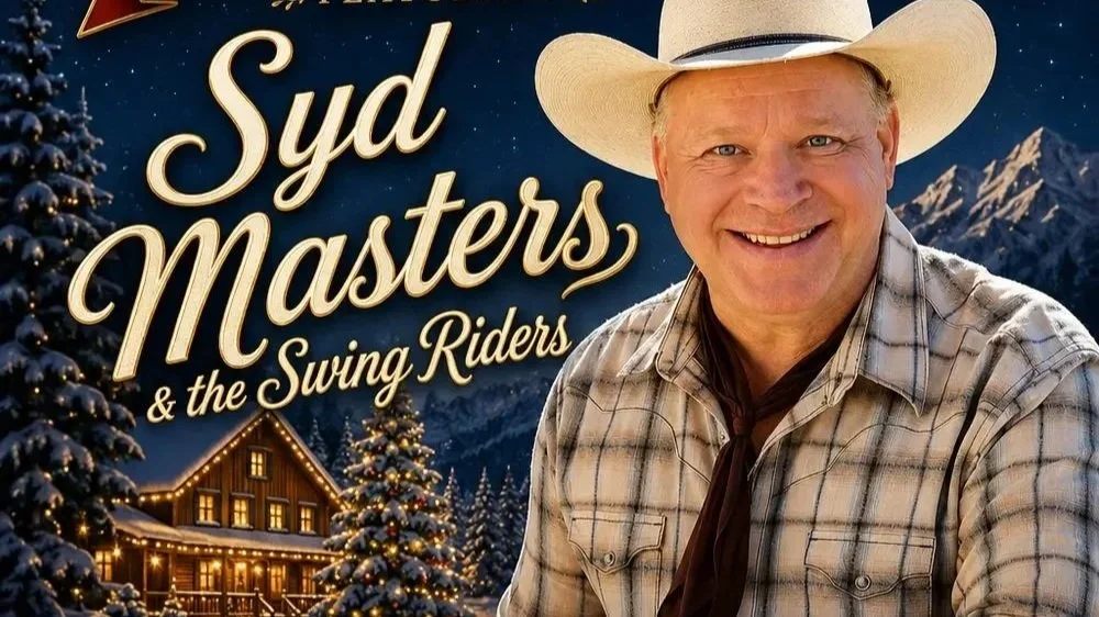 Syd Masters White Mountain Christmas Dinner Show at Many Moons Ranch