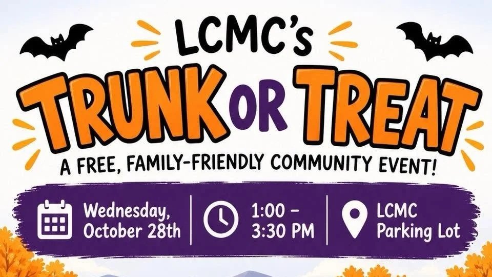 LCMC Trunk or Treat