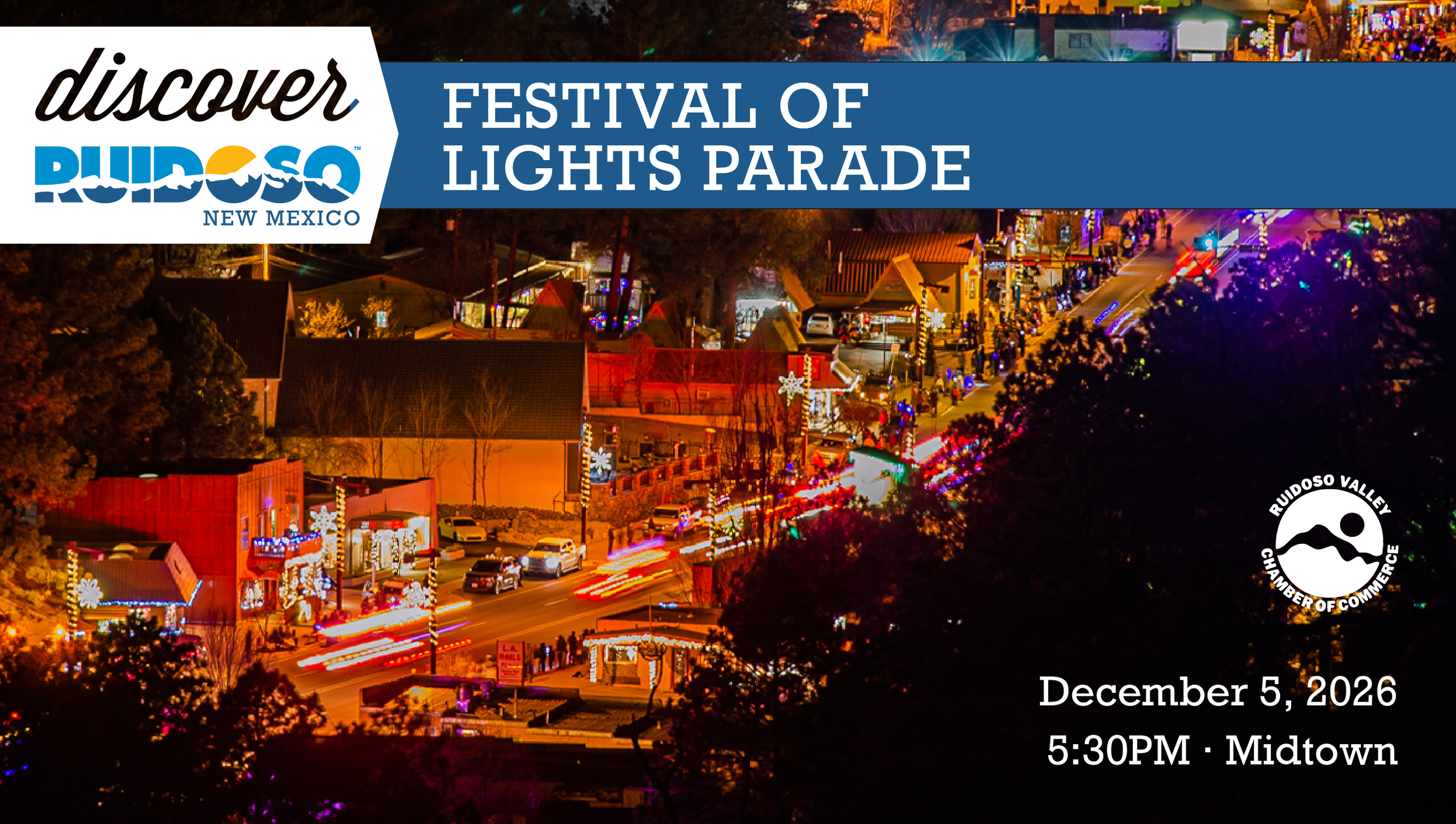 Ruidoso Festival of Lights Parade