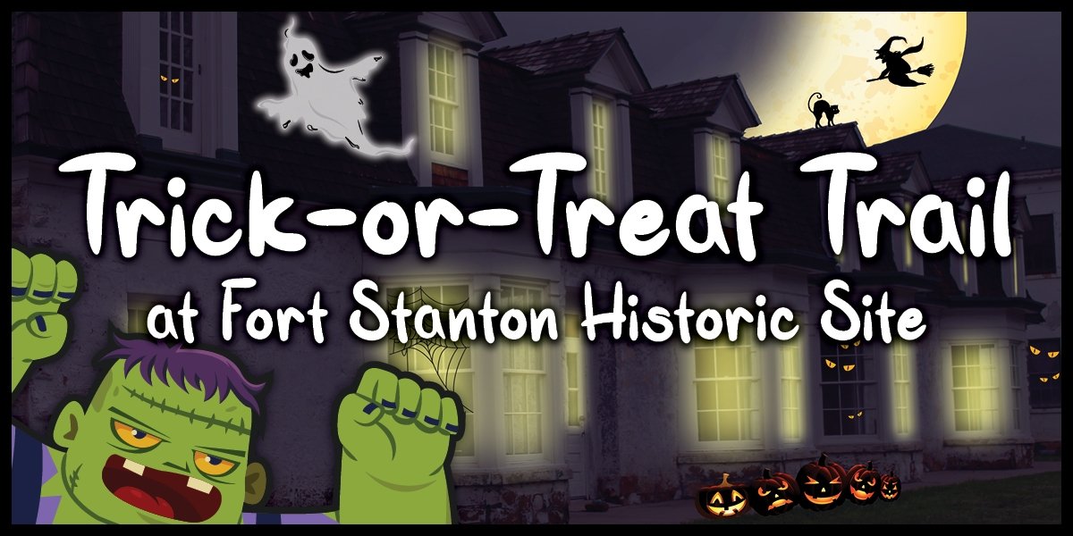 TrickorTreat Trail at Fort Stanton Historic Site — DiscoverRUIDOSO