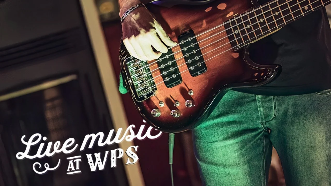 Brian Ashley Jones live PATIO Music at Win, Place and Show Bar