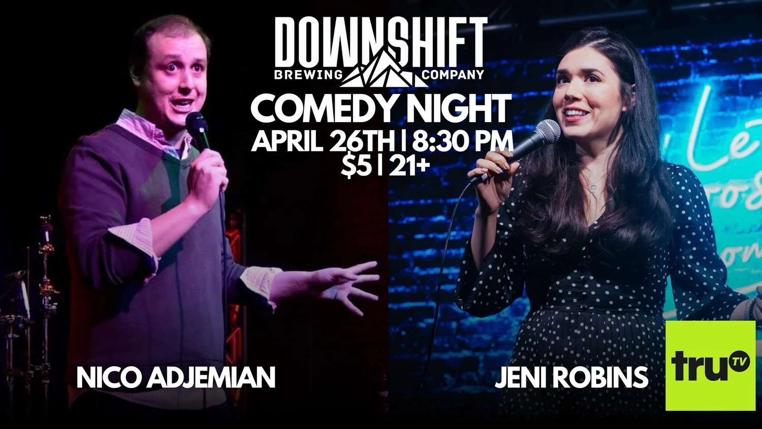 Hidden Tap Ruidoso Comedy Night at Downshift Brewing Company - Hidden Tap ...