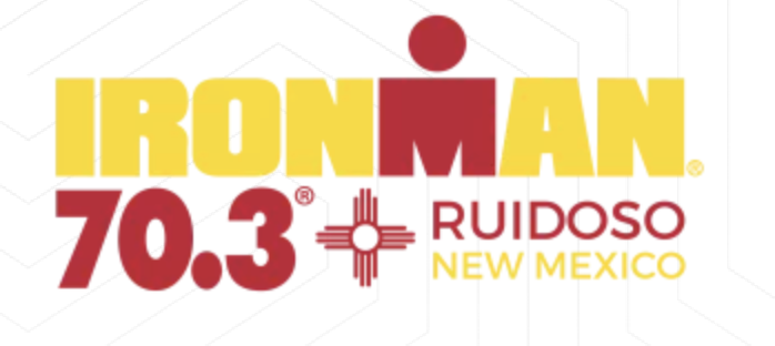Logo for Ironman 70.3 Ruidoso New Mexico