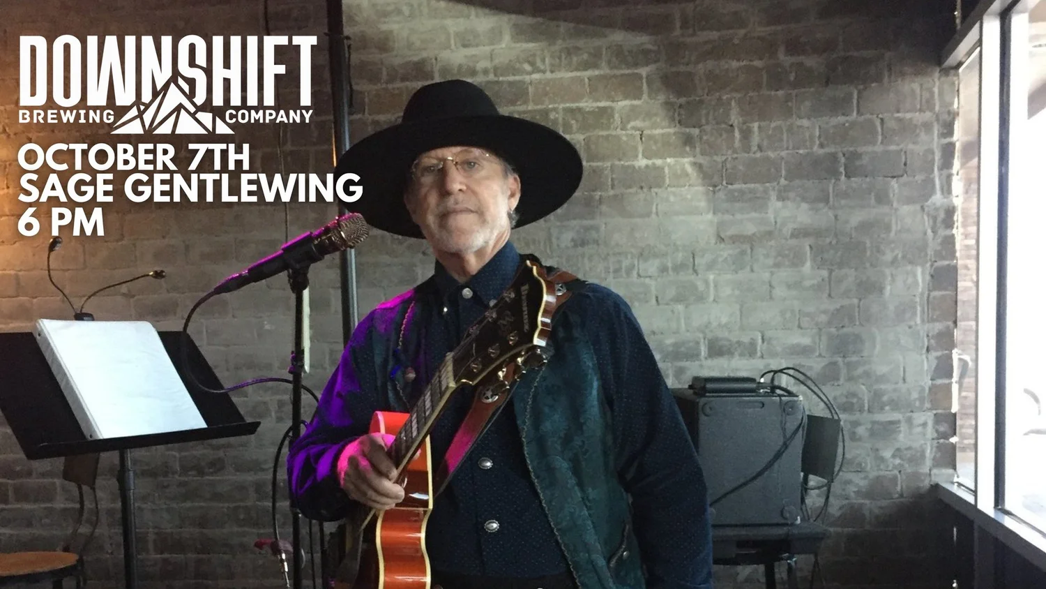 Hidden Tap Ruidoso Sage Gentlewing live at Downshift Brewing Company - Hidden Tap ...