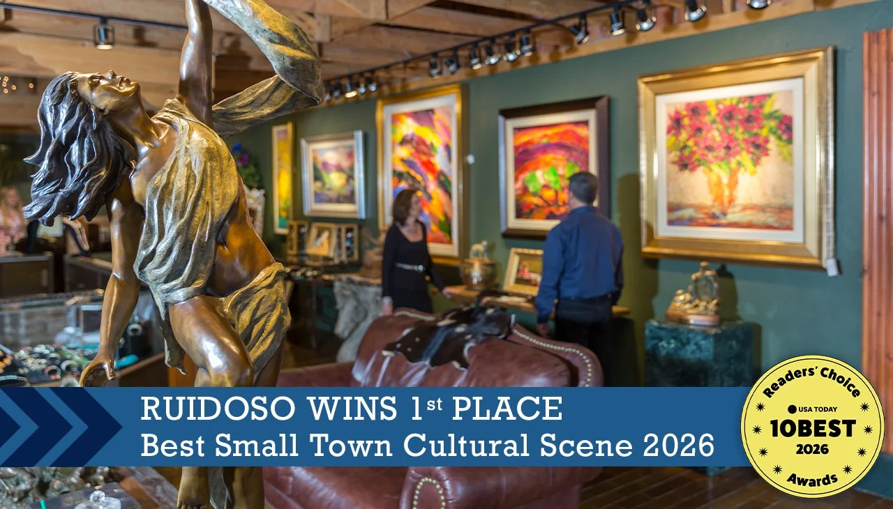 Ruidoso Wins 1st Place Best Small Town Cultural Scene 2026