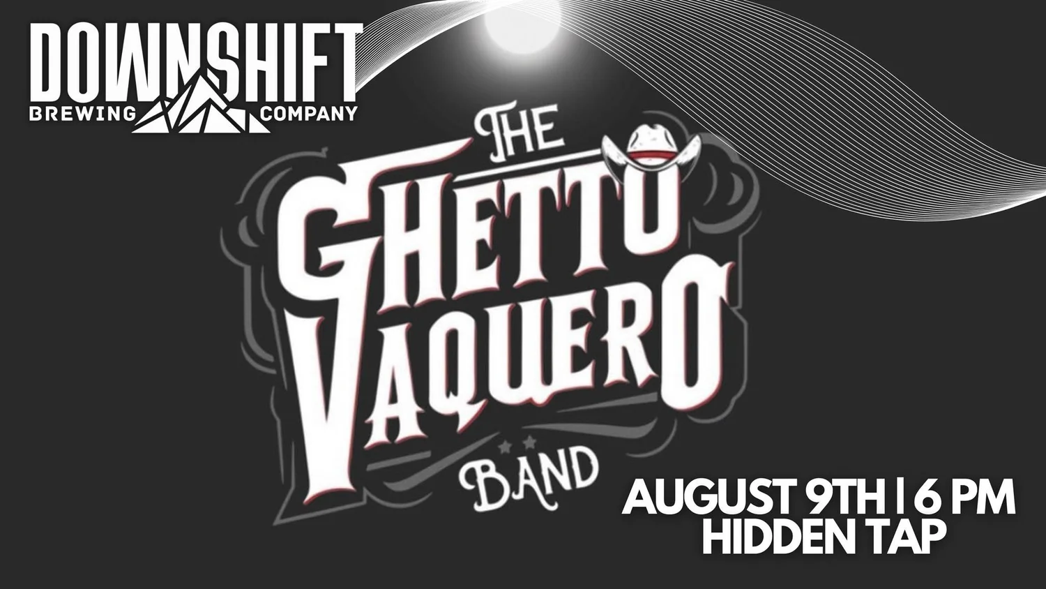 Hidden Tap Ruidoso The Ghetto Vaquero Band Live at Downshift Brewing Company – Hidden Tap ...