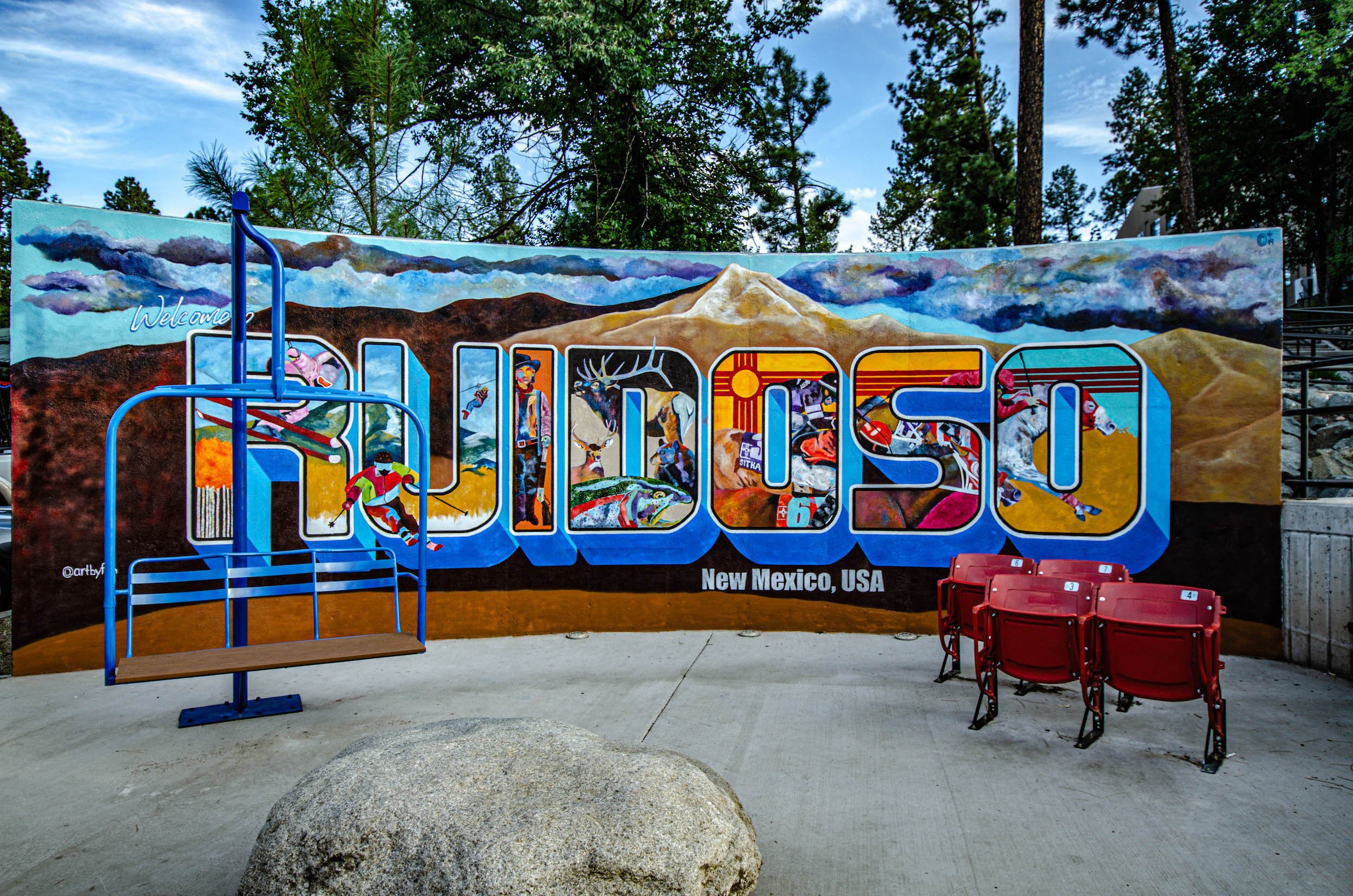 Ruidoso Public Murals