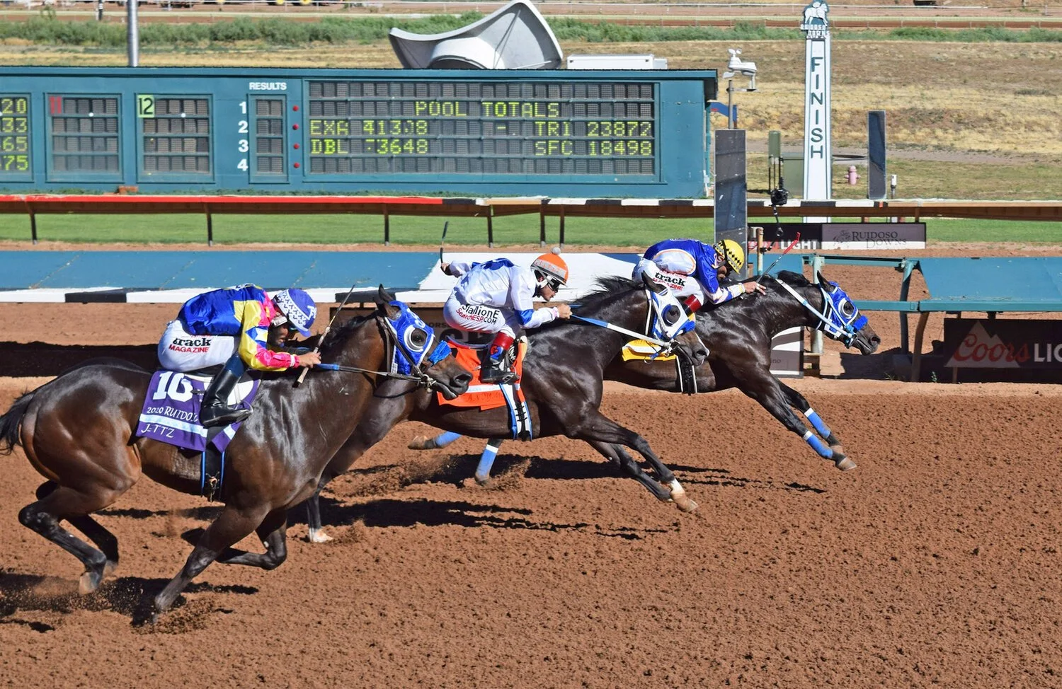 Rainbow Weekend at Ruidoso Downs Race Track —