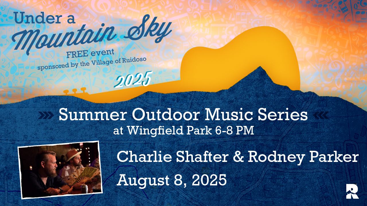Charlie Shafter and Rodney Parker LIVE at Wingfield Park ...