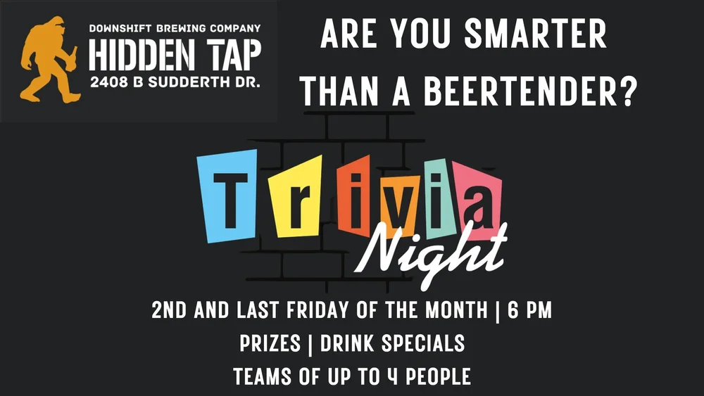 Hidden Tap Ruidoso Are You Smarter Than a Beertender? Brewery Trivia at Downshift Brewing ...