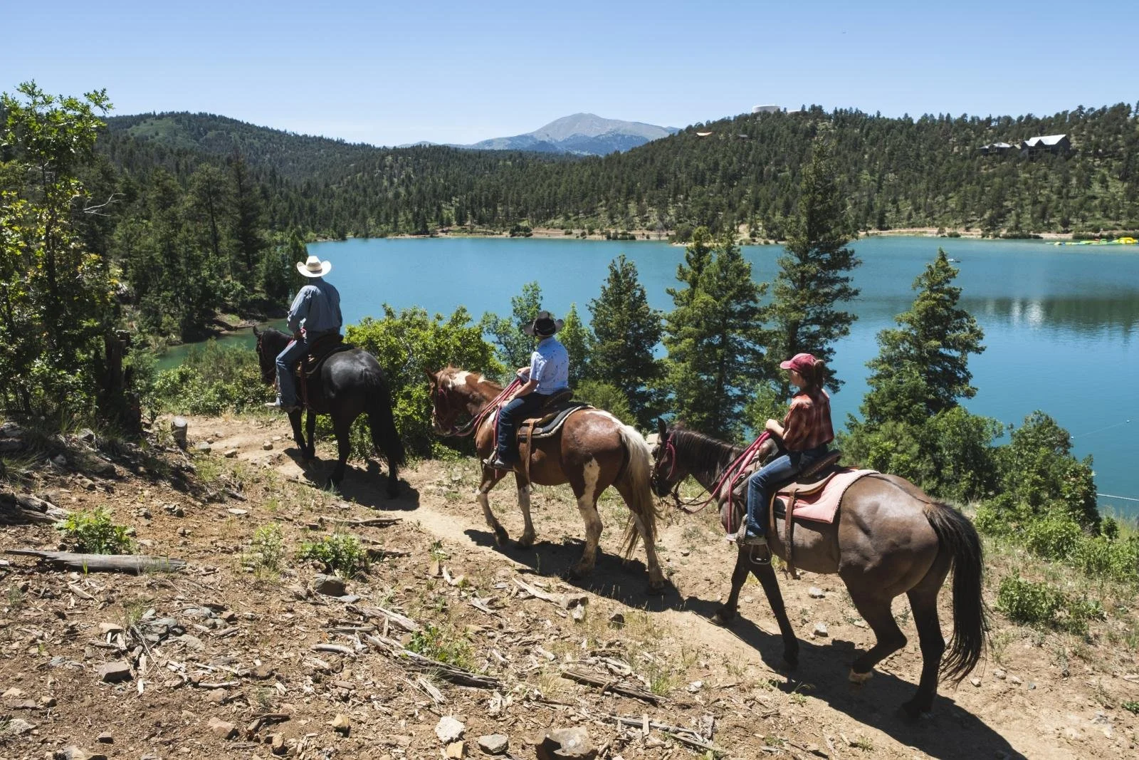 Ruidoso Horseback Riding Grindstone Lake.jpg