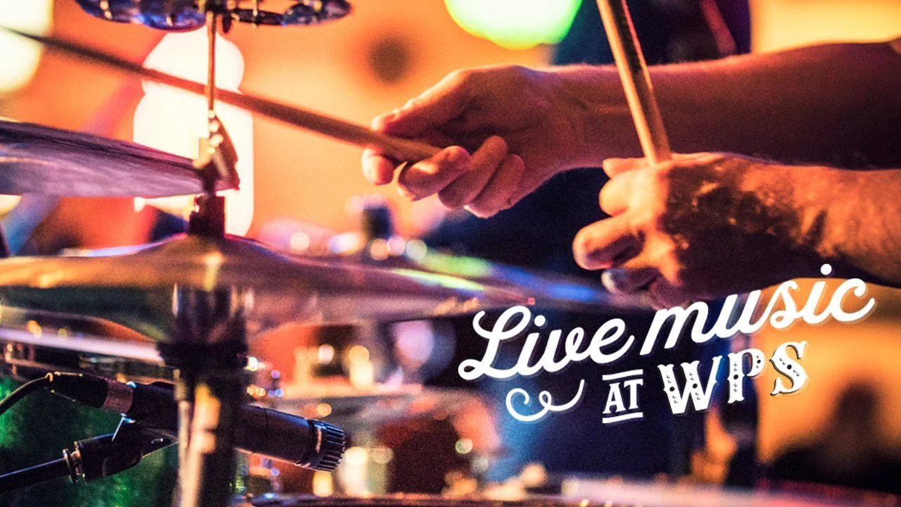 Chris Baker live PATIO Music at Win, Place and Show Bar