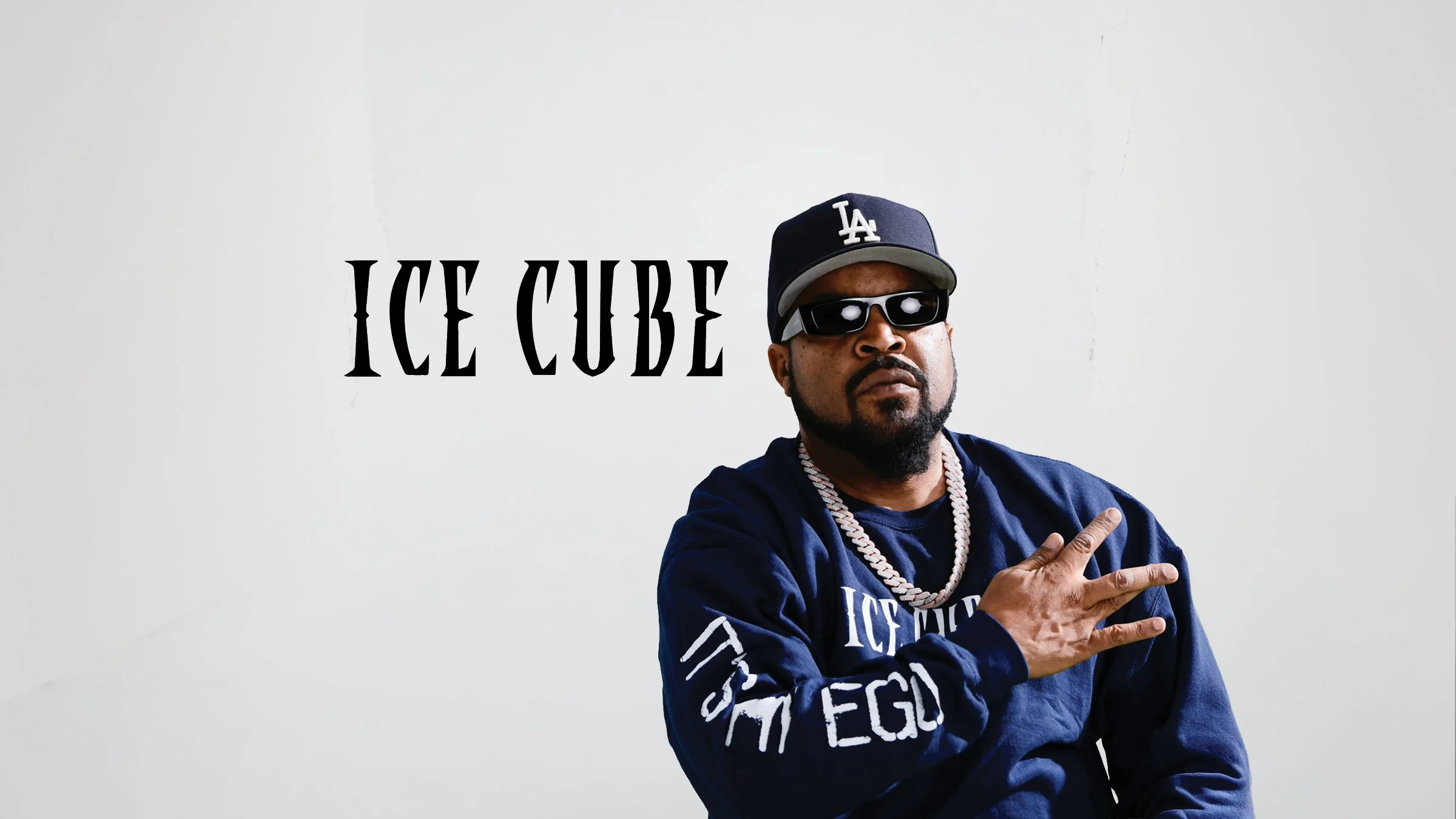 Promotional event graphic for Ice Cube live performance on June 19, 2026, at Inn of the Mountain Gods Resort near Ruidoso, NM