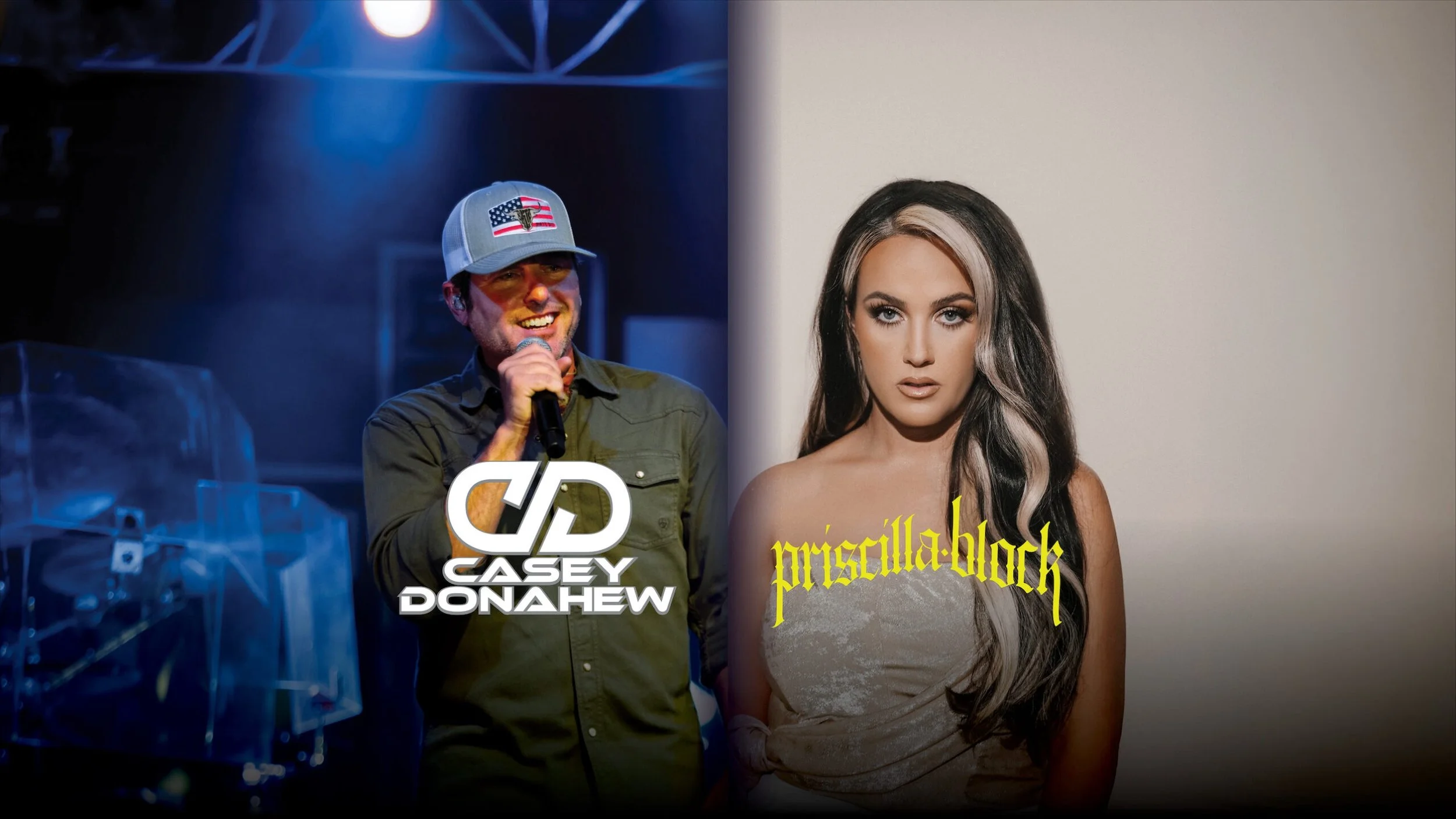 Promotional event graphic for live music at Inn of the Mountain Gods Resort Casino near Ruidoso, NM