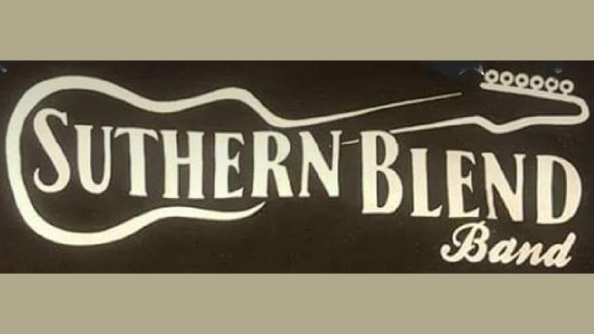 Promotional event graphic for live music by Southern Blend at Quarters Nightclub & Grill in Ruidoso, NM