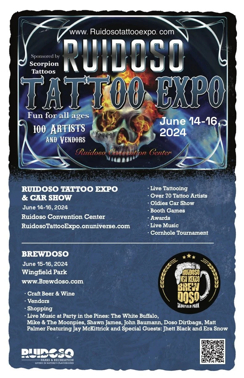 Ruidoso Tattoo Expo at Ruidoso Convention Center —
