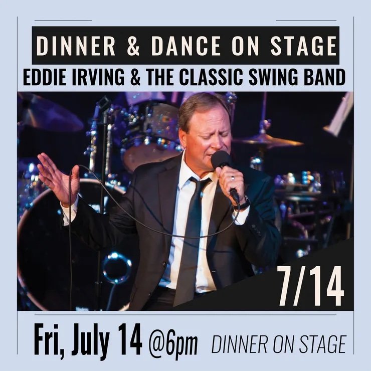 Eddie Irving and Classic Swing Band Dinner and Dance at Spencer Theater ...