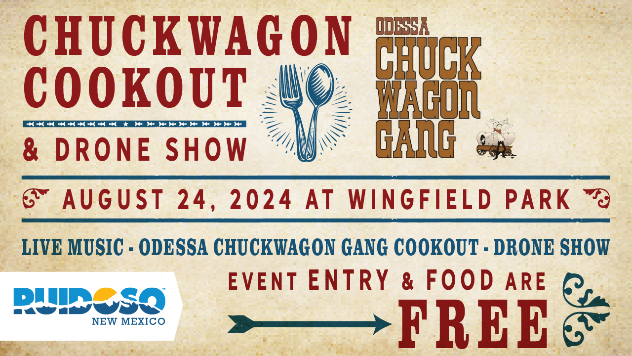 Chuckwagon Cookout and Drone Show at Wingfield Park — DiscoverRUIDOSO ...