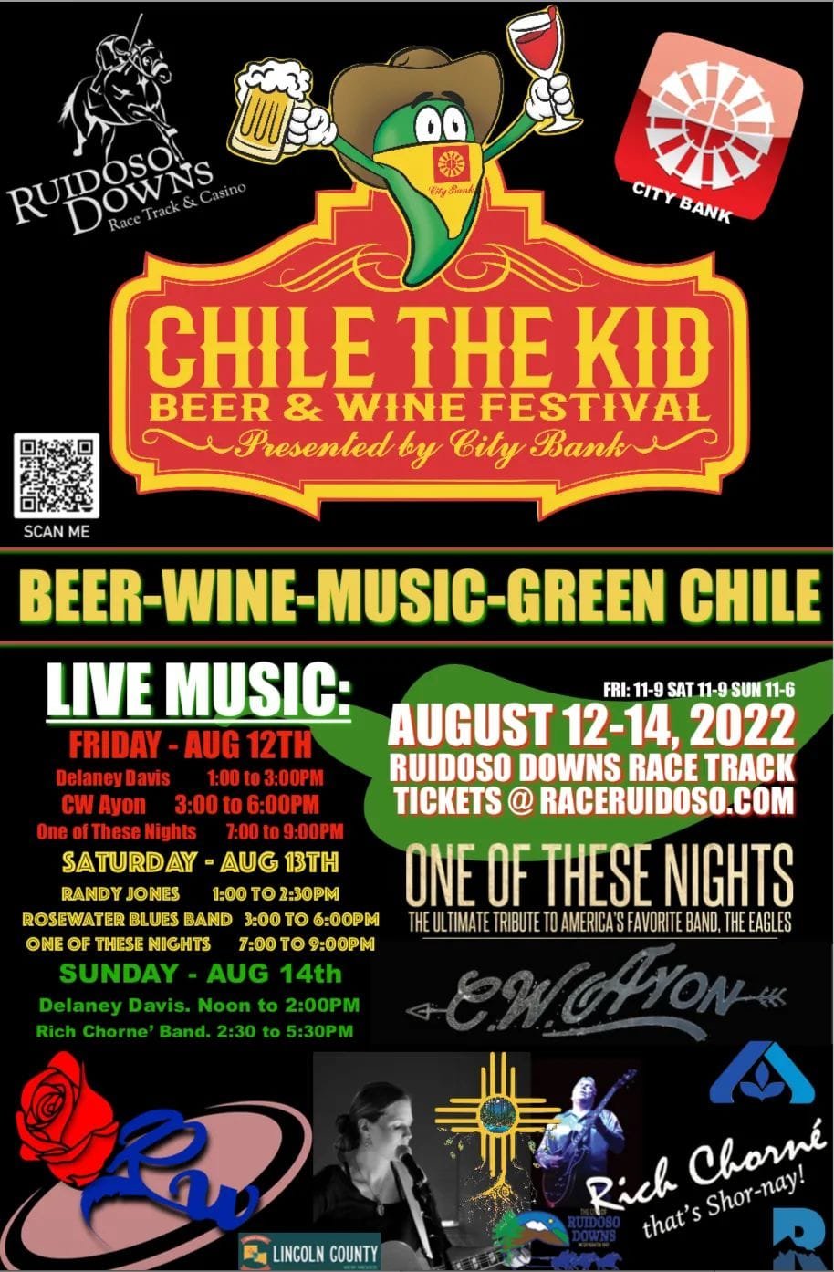 Chile The Kid Wine and Beer Festival at Ruidoso Downs Race Track