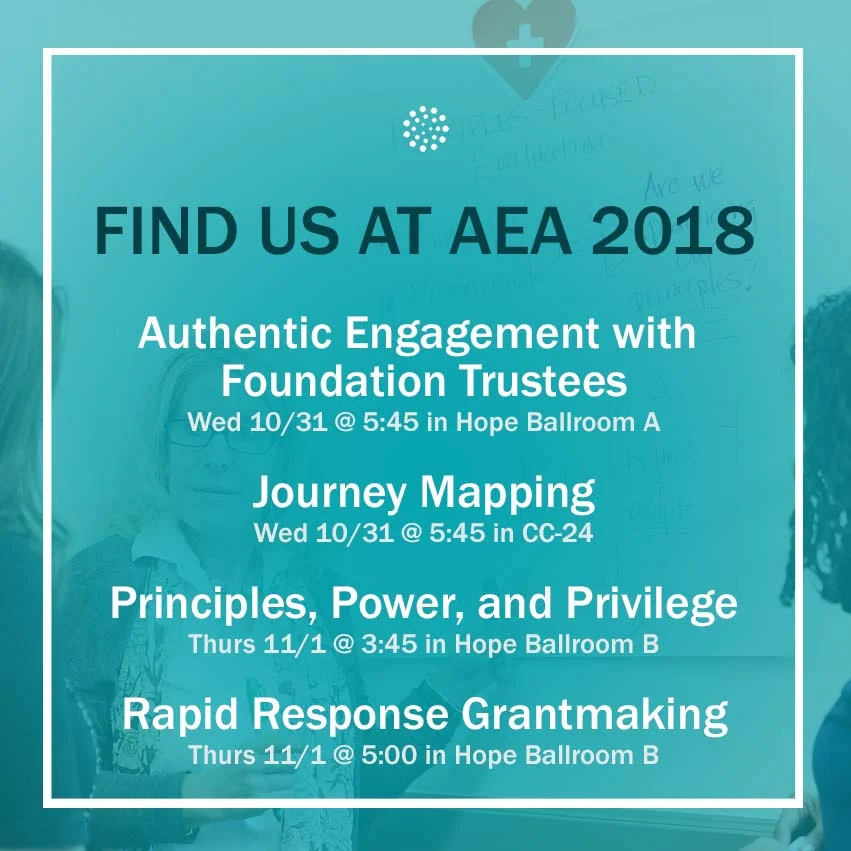 Join us at AEA 2018