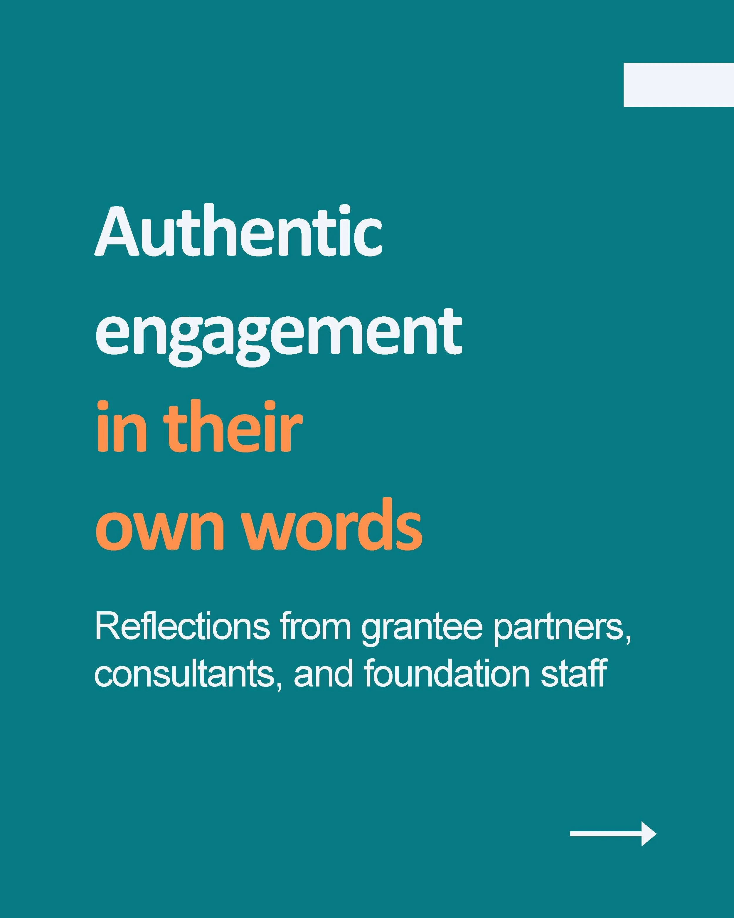 Listening to Change: Leaning into the Messiness of Authentic Engagement