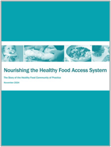 Walmart Foundation: Healthy Food Community of Practice