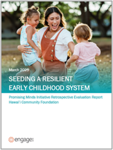 Hawaii Community Foundation: Promising Minds