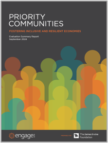 Irvine Foundation: Priority Communities