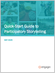 GEO: Participatory Storytelling Quickstart Guide
