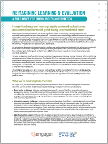 Robert Wood Johnson: Leveraging Equity-Centered Evaluation