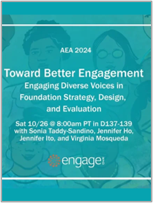 AEA: Engaging Diverse Voices in Foundation Strategy, Design, and Evaluation