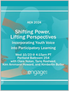 AEA: Incorporating Youth Voice into Participatory Learning