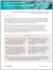 LA Partnership for Early Childhood Investment