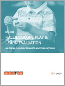 California Child Care Resource and Referral Network: Kaleidoscope