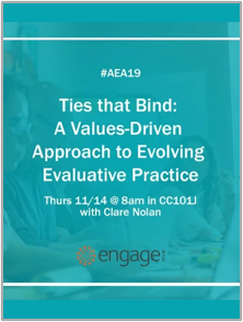 AEA: A Values-Drive Approach to Evolving Evaluation Practice