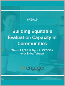 AEA: Building Equitable Evaluation Capacity in Communities