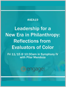 AEA: Reflections from Evaluators of Color