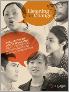 Guide: Evaluators of Color speak Out About Experiences