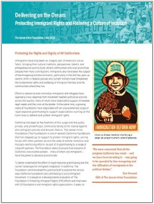 Irvine Foundation: Protecting Immigrant Rights