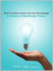 Hewlett Foundation: How Funders Seek and Use Knowledge