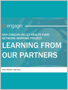 San Joaquin Valley Health Fund: Partner Map