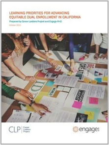 Career Ladders: Supporting K-12 Partners in Dual Enrollment