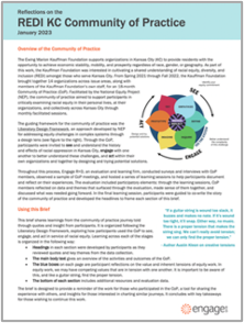 Kauffman Foundation: REDI KC Community of Practice