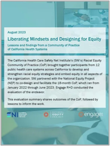 Safety Net Innovations: Health Systems Community of Practice