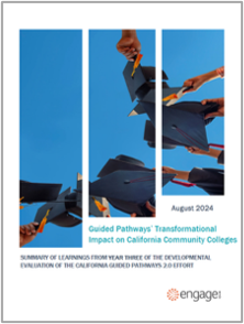 College Futures Foundation: California Guided Pathways Project